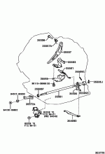 THROTTLE LINK & VALVE LEVER (ATM) 1